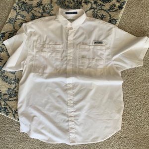 Columbia PFG Tamiami EUC Worn Once Size Large